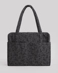 Baggu - Carry On Cloud Bag - Charcoal Ditsy Floral