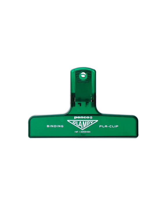 Penco - Plastic Clip - Clear Green