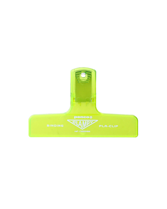 Penco - Plastic Clip - Clear Yellow