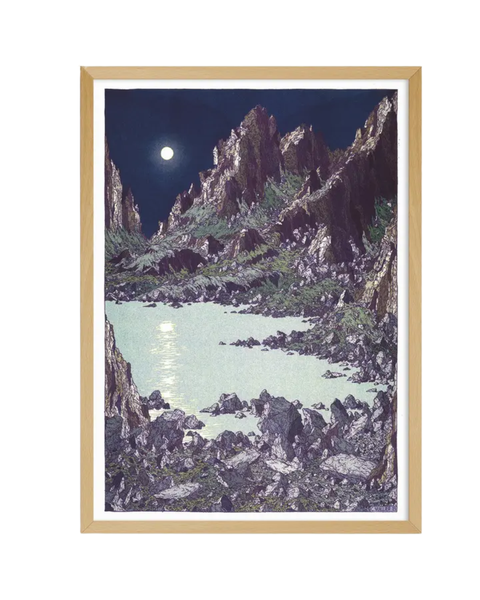 KIBLIND Atelier - Clement Vuillier - Bivouac - A3 Poster