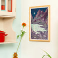 KIBLIND Atelier - Clement Vuillier - Bivouac - A3 Poster