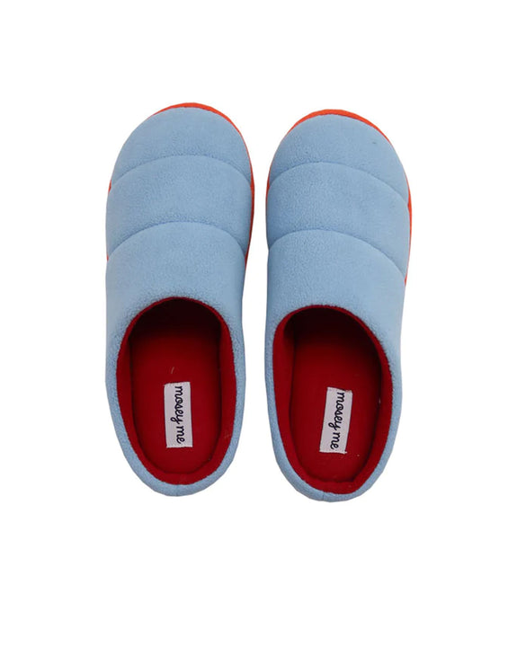 Mosey Me - Cloud Slipper in Sky Blue