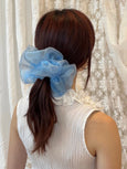 Room Shop - Giant Cloud Scrunchie - Sky Blue
