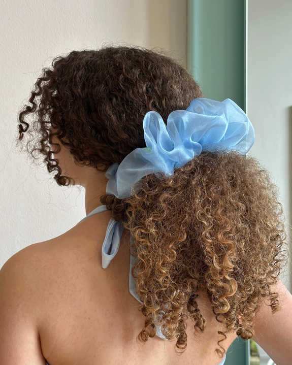 Room Shop - Giant Cloud Scrunchie - Sky Blue