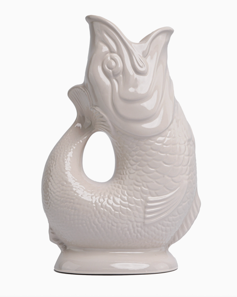 The Original Gluggle Jug - Pitcher Vase - XL - Cloud