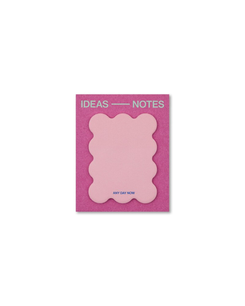 Any Day Now - Sticky Note Pad - Cloud