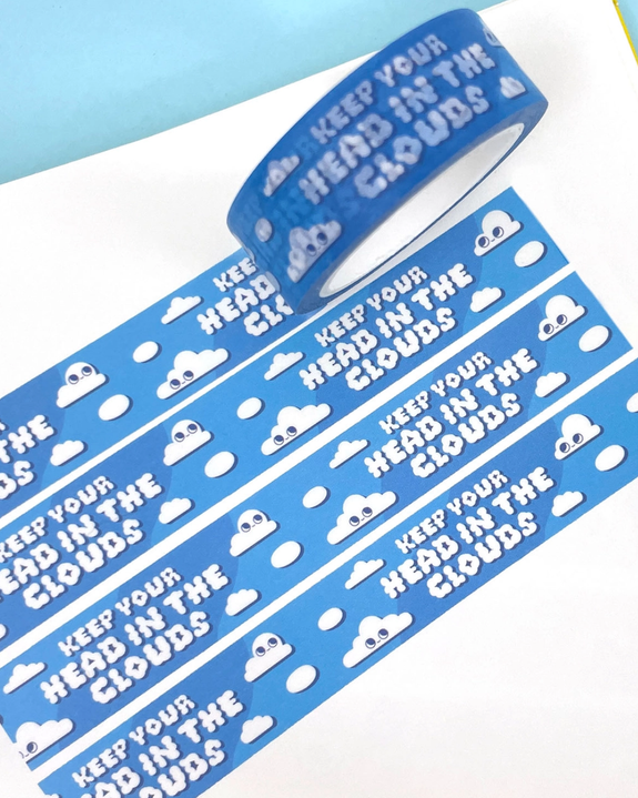 Kidnichols - Washi Tape - Keep Your Head in the Clouds