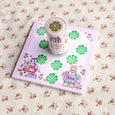 Rodeo Embroidery - Self Inking Stamp - Clover
