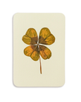 Canonbury Press - Four Leaf Clover Greeting Card