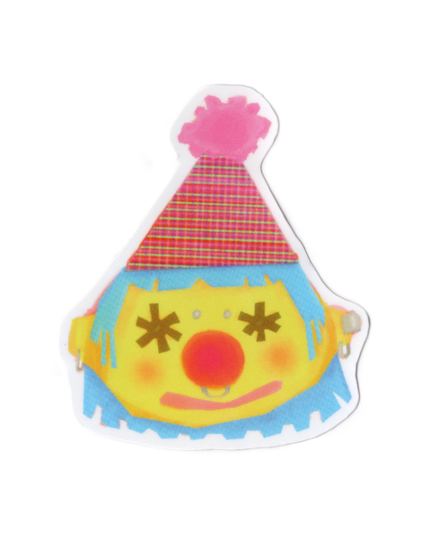 Rags AF - Clown Girl! Sticker