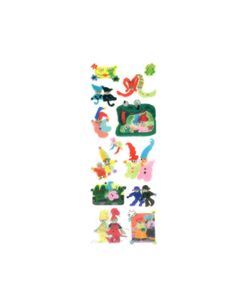 Sticker Fun - UOU CUTE - Clowns Stickers