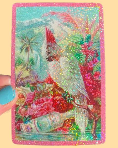 Astral Weekend - Cockatoo Sticker