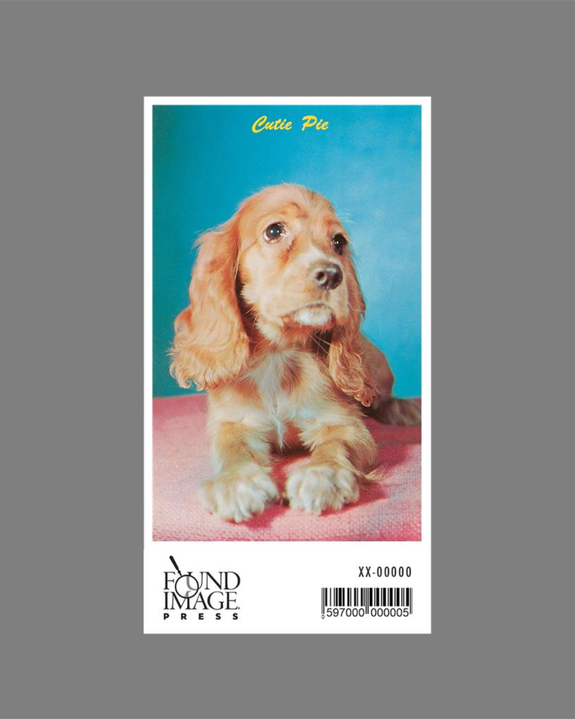 Found Image Press - Cutie Pie, Cocker Spaniel Sticker