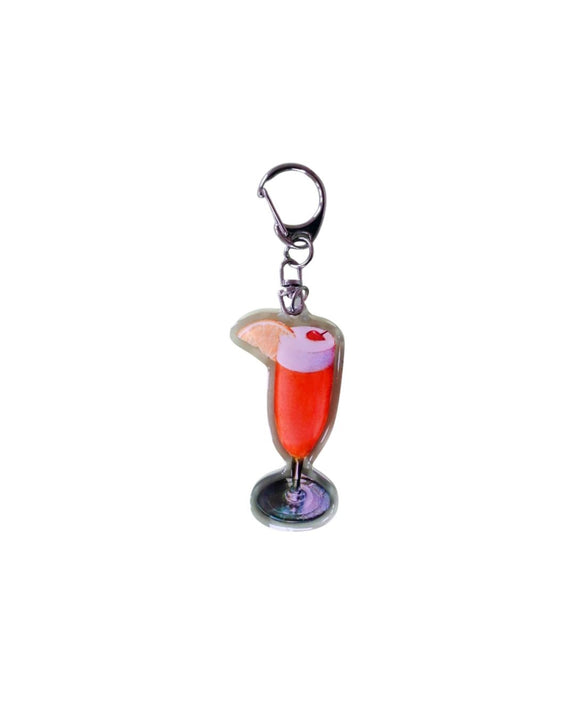 Haricot Vert - Picto-Charm ™ Keychain - Cocktail