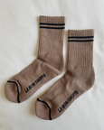 Le Bon Shoppe - Boyfriend Socks - Cocoa