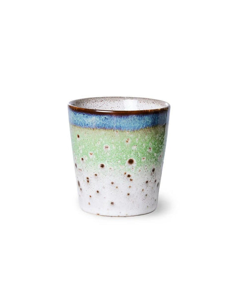 HK Living 70s Ceramics - Coffee Mug - Comet
