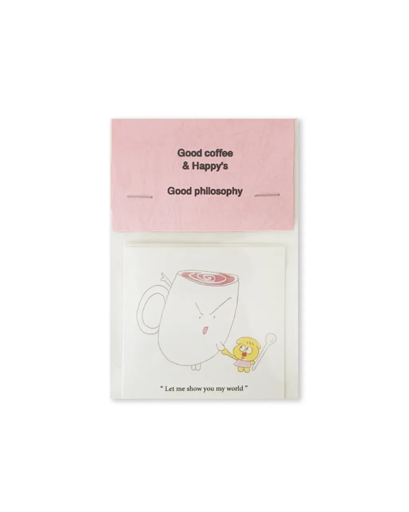 dogmilktea - Good Coffee Sticker Pack