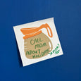 Alex Luciano - Coffee Pot Sticky Note Pad