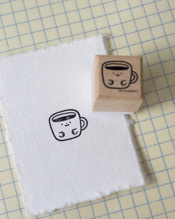 Natamori - Coffee Stamp