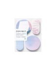 KING JIM - COFFRET Sticky Note - Lilac Pink