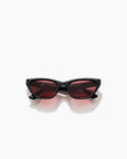 Szade Uptown Sunglasses - Black / Cherry Cola