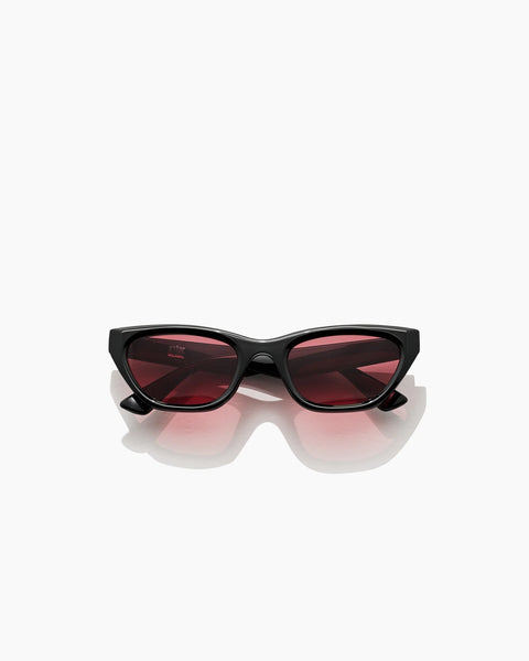 Szade Uptown Sunglasses - Black / Cherry Cola