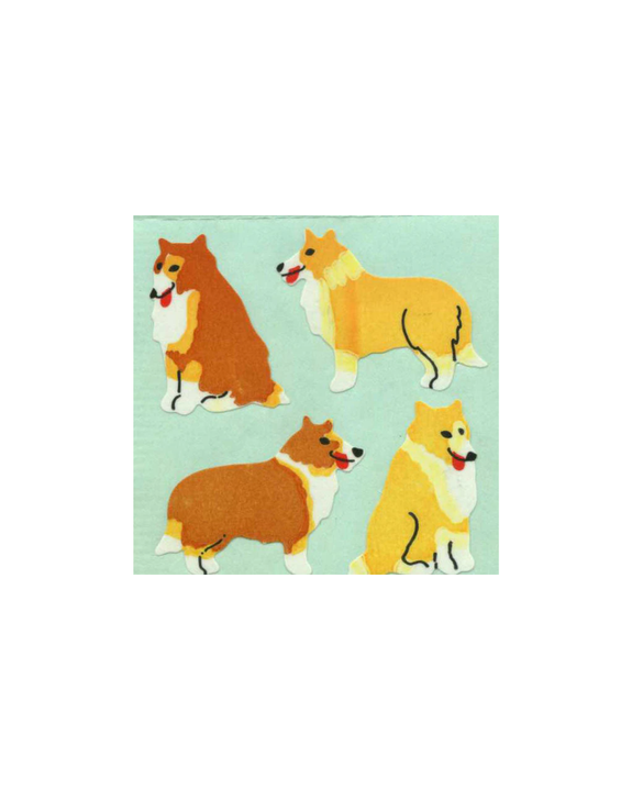 Stickermagic - Tear-off Stickers - Collies