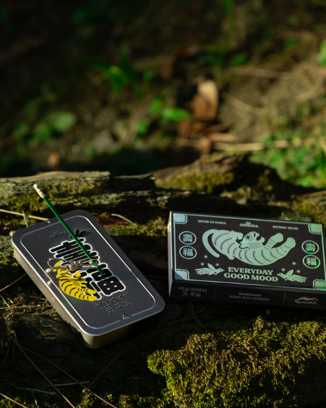 Collins - Natural Incense Sticks - Korea Edition