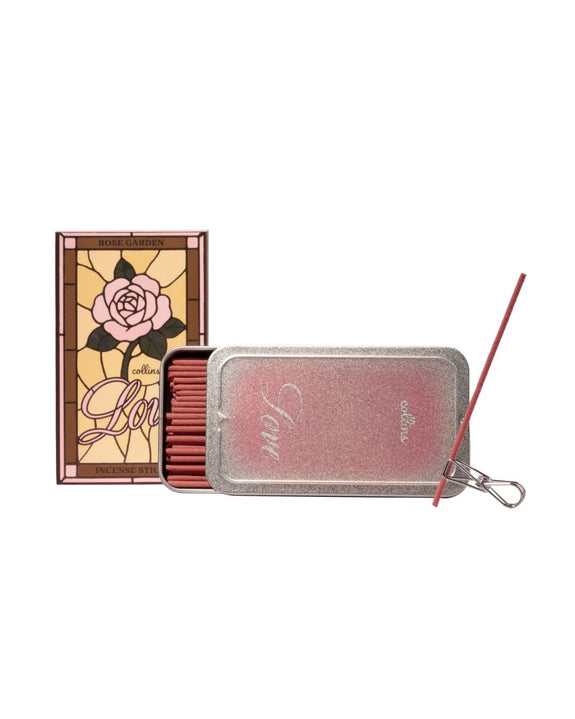 Collins - Natural Incense Sticks - Love