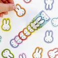 Pipsticks - Colourful Miffy Washi Sticker Roll