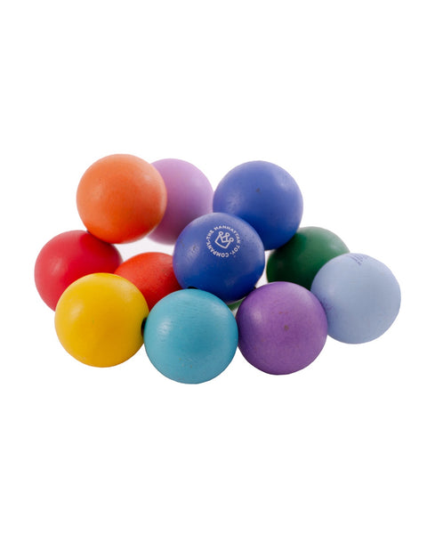 Manhattan Toy Company - Colourful Classic Baby Beads