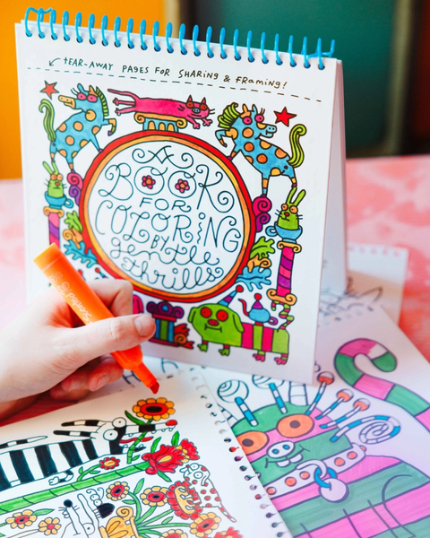 Gentle Thrills - Colouring Book