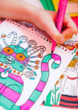 Gentle Thrills - Colouring Book