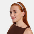 Chunks - Comb Headband - Terrazzo