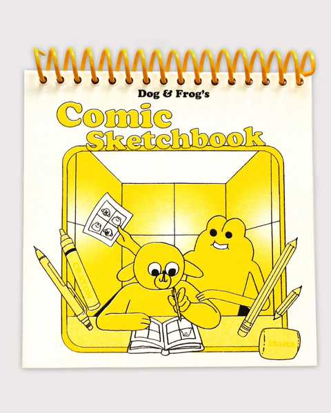 Jumbo Press - Comic Sketchbook