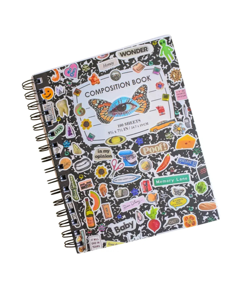 Haricot Vert - Journal - Sticker Storybook