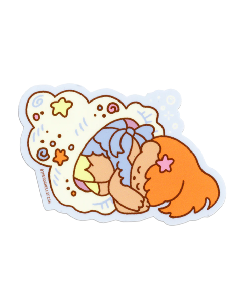 Rochelle Oh - Conch Cutie - Flake Vinyl Sticker