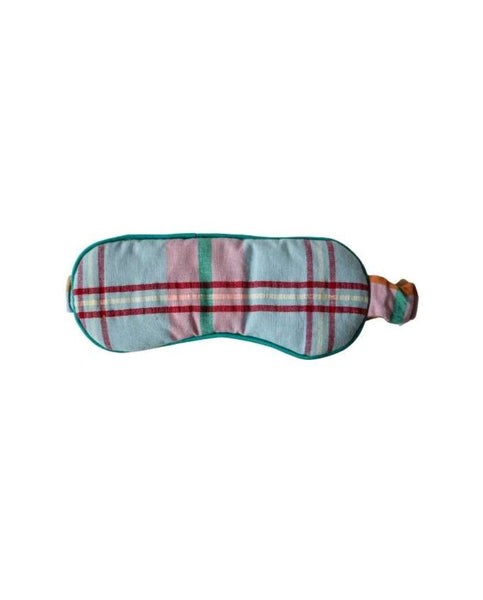 Mosey Me - Confetti Plaid Eye Mask