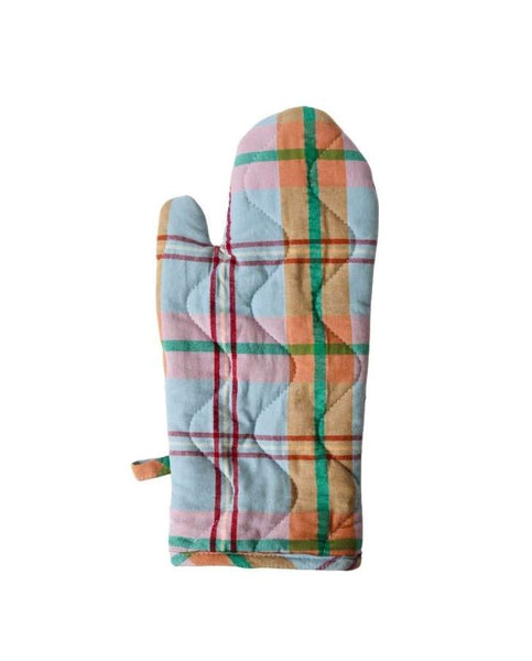 Mosey Me - Confetti Plaid Oven Mitt