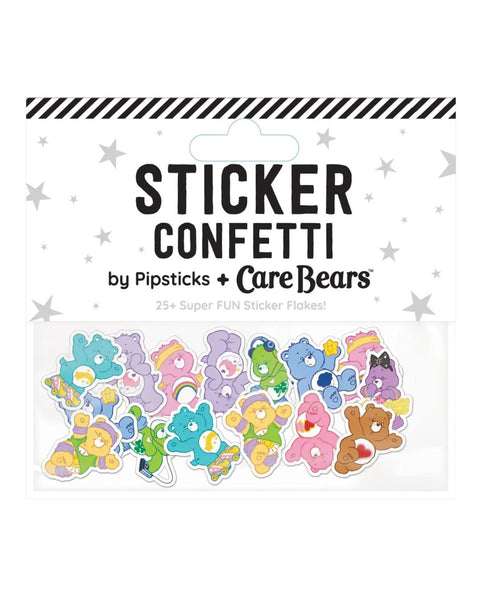 PipStickers - Care Bears Playtime Sticker Confetti