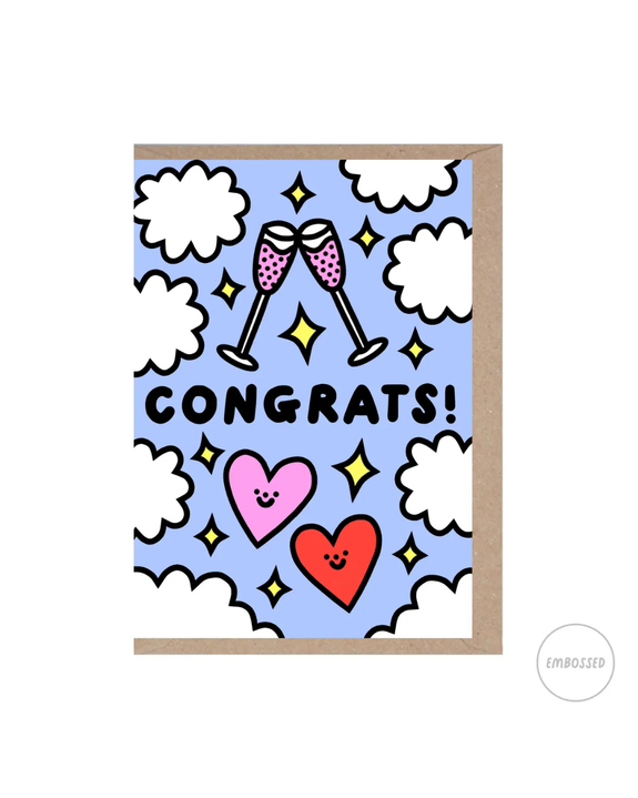 Rumble Cards - Congrats Card
