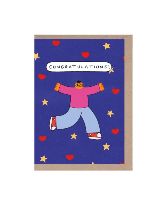 Rumble Cards - Congratulations Card