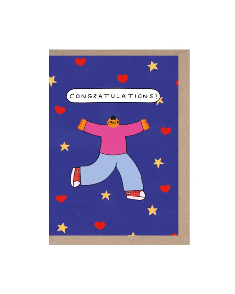 Rumble Cards - Congratulations Card