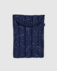 Baggu - Puffy Laptop Sleeve - 13/14 inch - Constellation Midnight