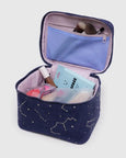 Baggu - Large Cosmetic Case - Constellation Midnight