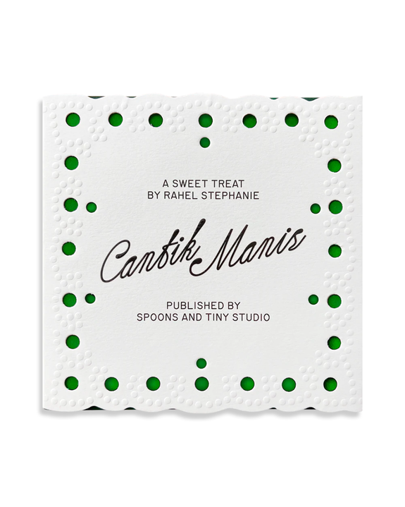 Cantik Manis Zine by Rahel Stephanie