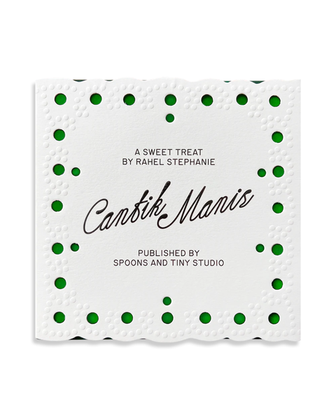 Cantik Manis Zine by Rahel Stephanie
