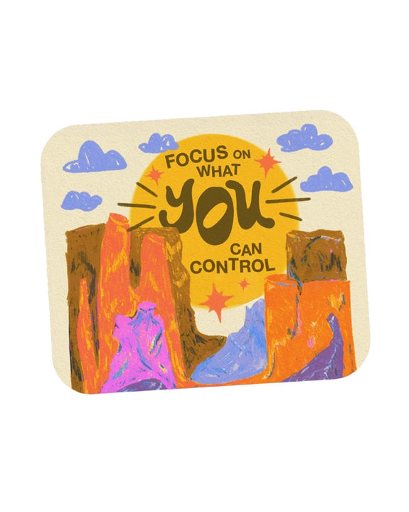 Alex Luciano - Focus On What YOU Can Control - Sticker