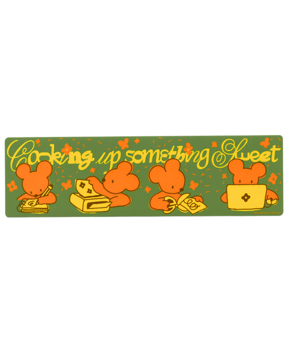 Rochelle Oh - ‘Cooking Up Something Sweet’ Bumper Sticker