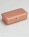 Toyo - Trunk Shape Steel Stackable Toolbox T-190 - Copper